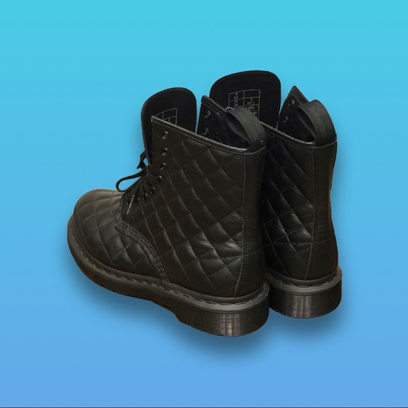 NEW Dr Martens Coralie Combat Style Boots Sz 6 - Picture 4 of 11